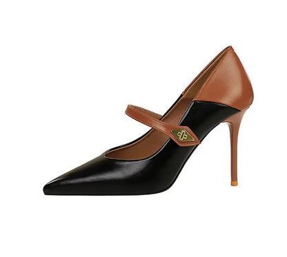 Her Soft Dominance Pump Shoes