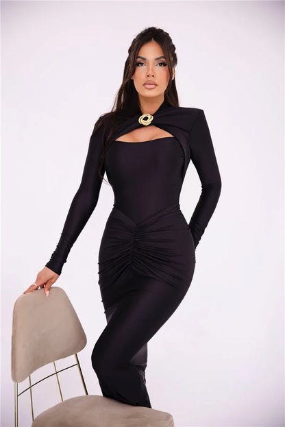 Fill My Cup Maxi Dress