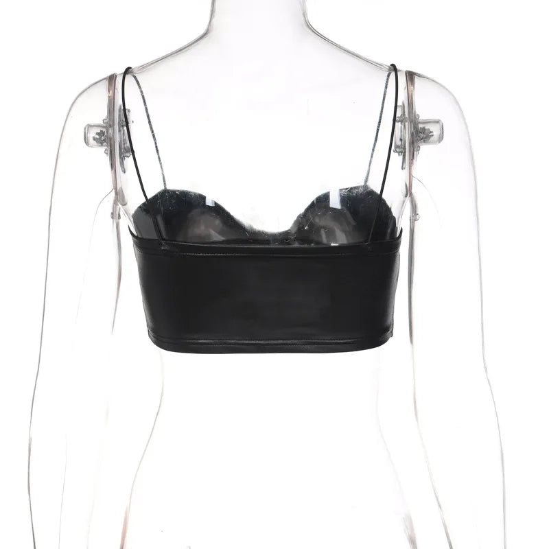 See Me Nowhere Crop Top
