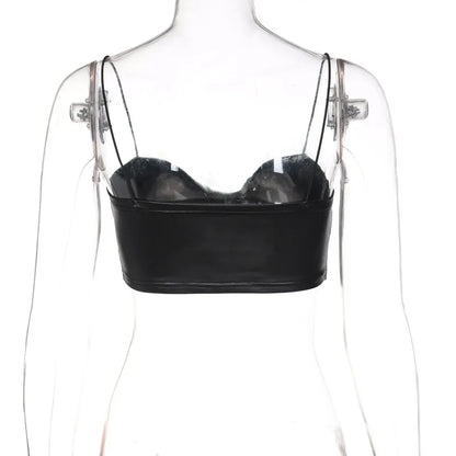 See Me Nowhere Crop Top