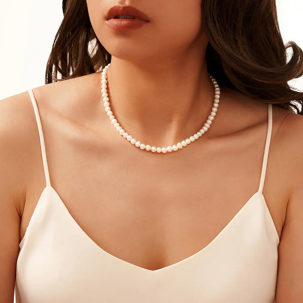 To Dance The Night Away Pearl Necklace