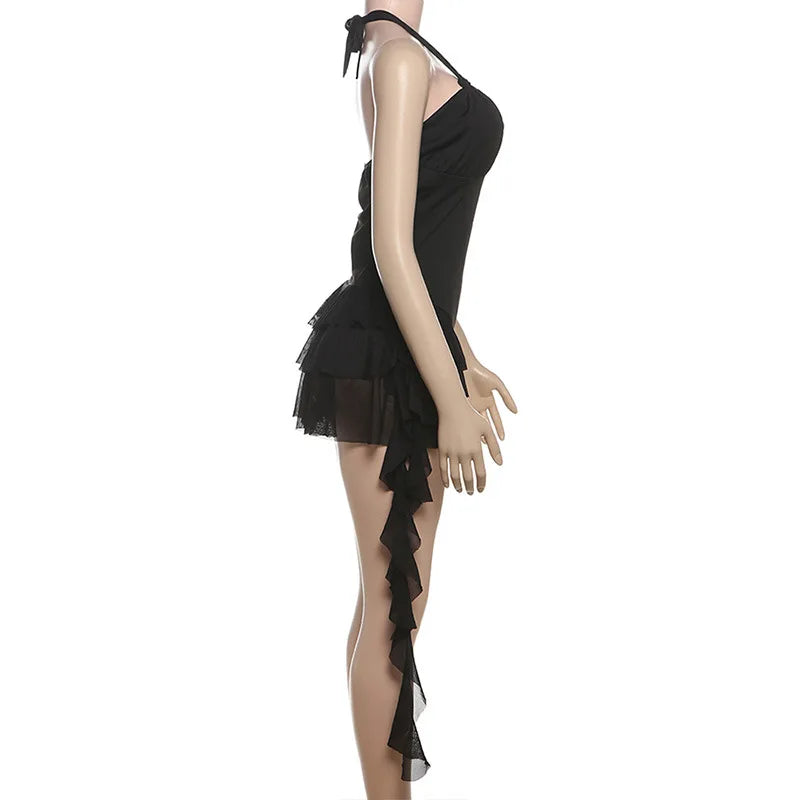 Coming To My Senses Mini Dress