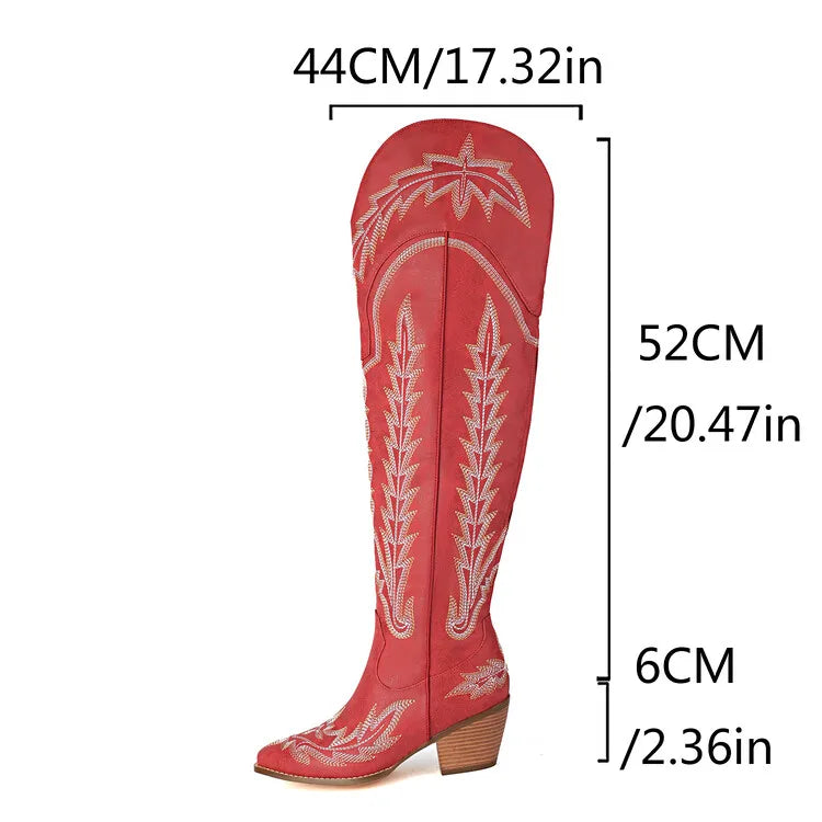 Wild Tempo Over-the-Knee Boots