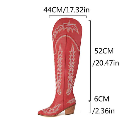 Wild Tempo Over-the-Knee Boots