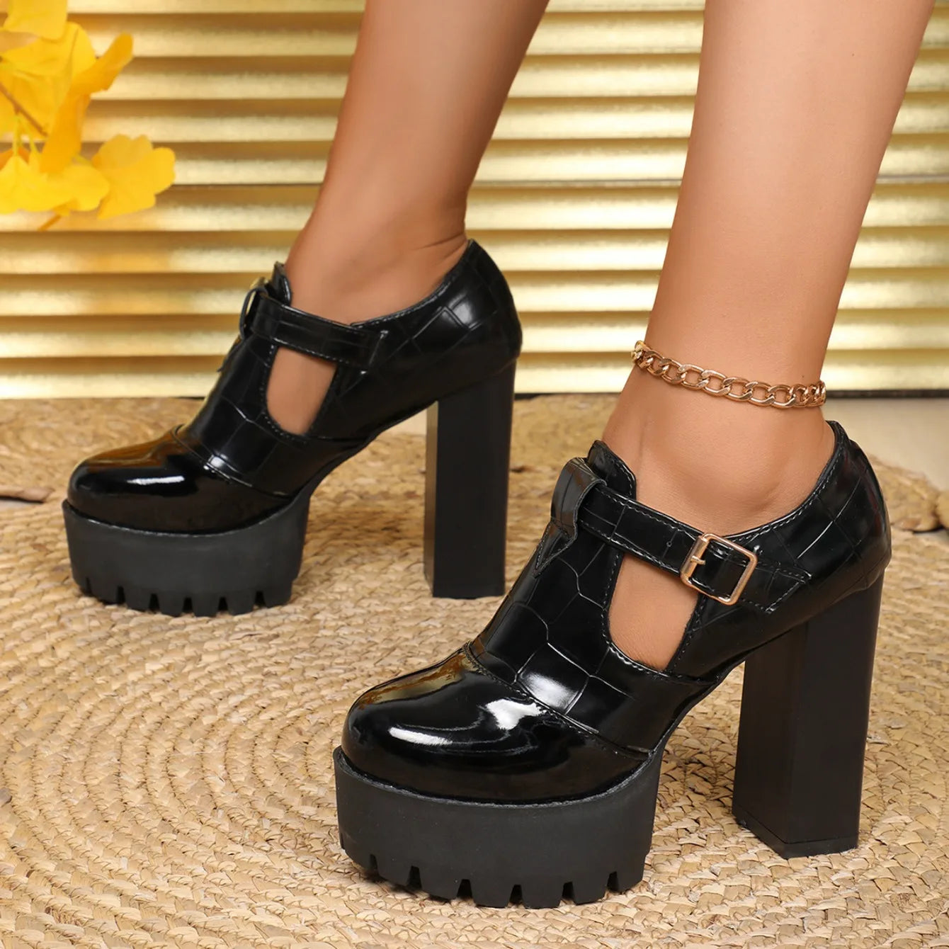 Till The Beat Ends Pump Shoes