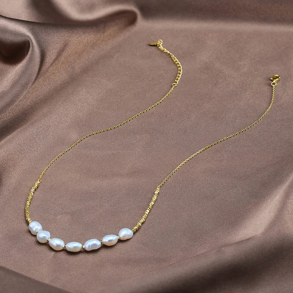 Her Version Now Pearl Necklace Set
