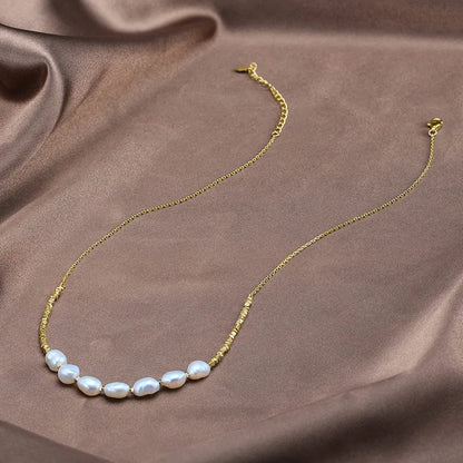 Her Version Now Pearl Necklace Set