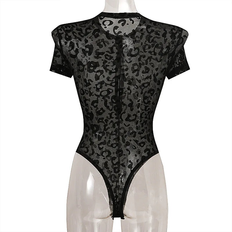 Luminous Echo Bodysuit