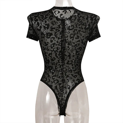 Luminous Echo Bodysuit