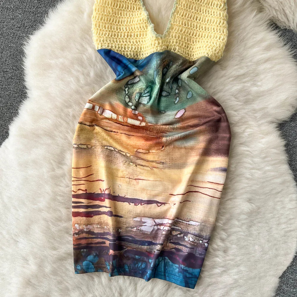 Wish More Promises Midi Dress