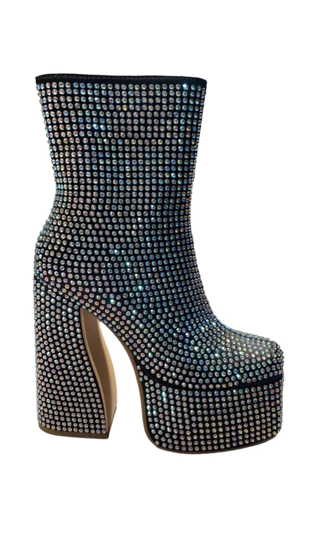 Spotlight Strike Mid-Calf Boots