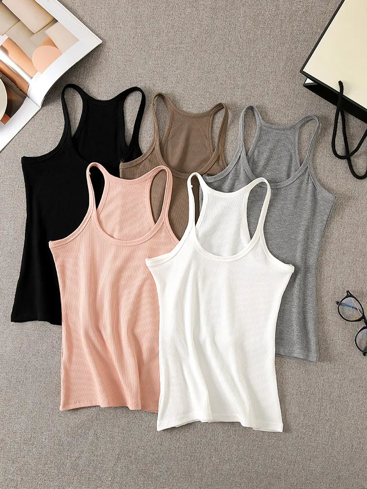 Gone Under Red Sky Tank Top