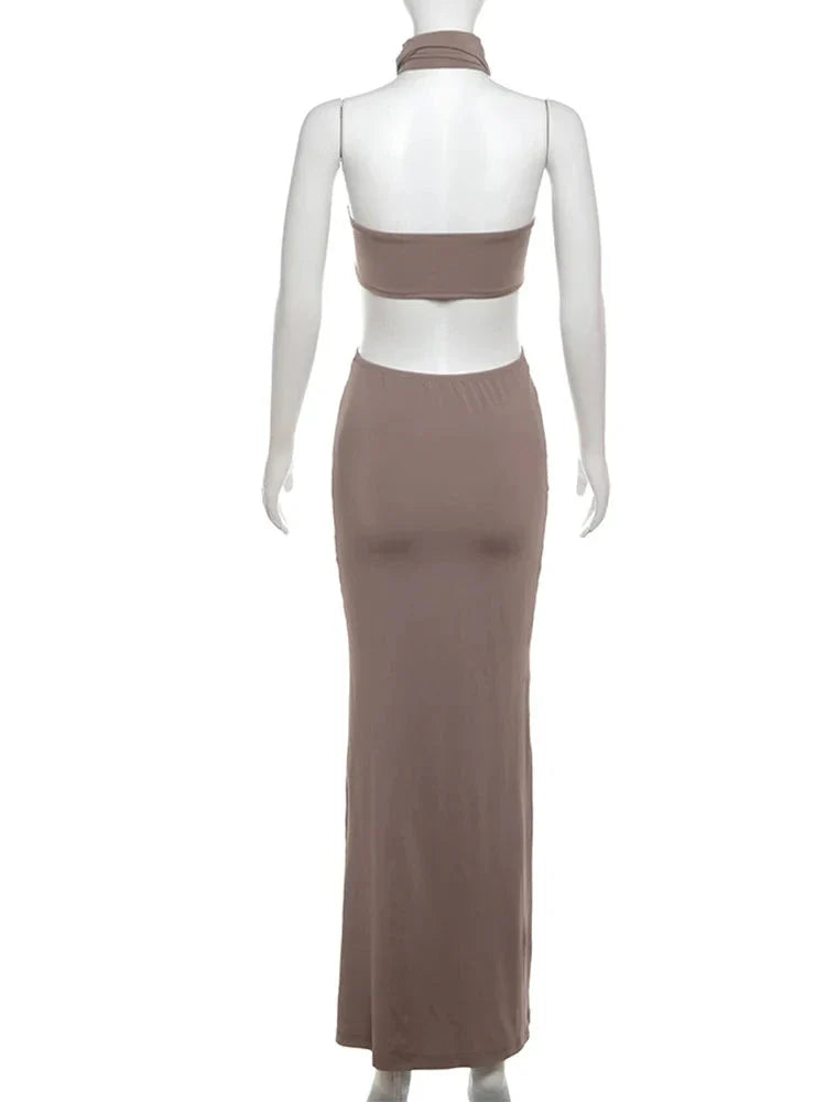 'Til Everything's Forgotten Maxi Dress