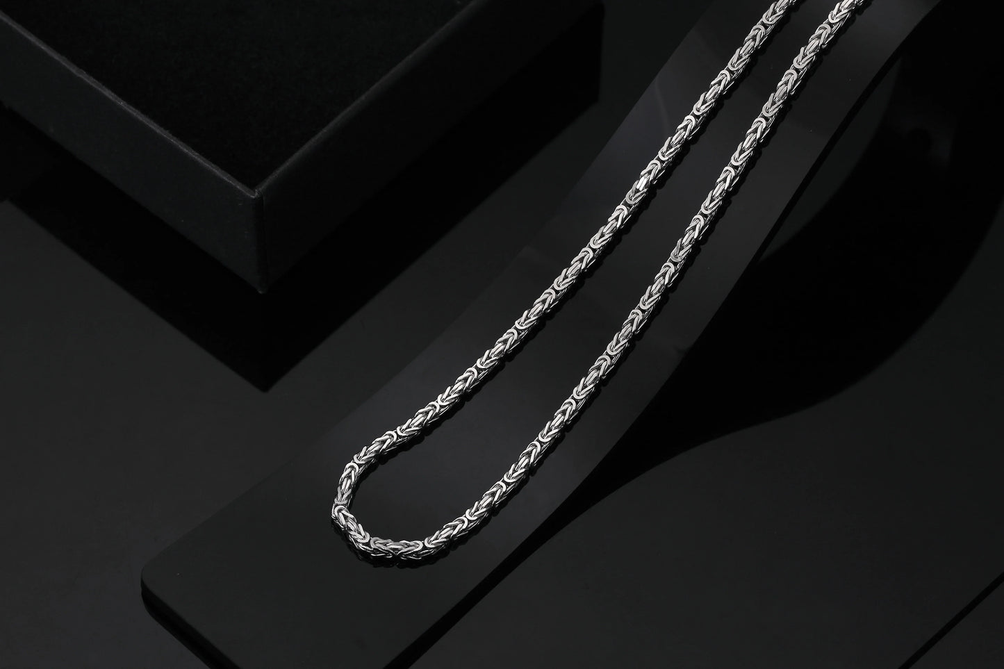 Secretly She Sparkles Chain Necklace