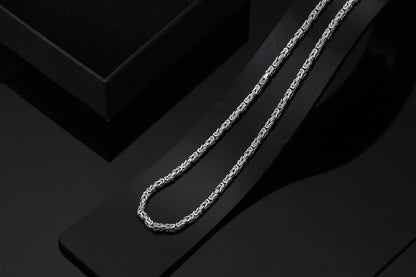 Secretly She Sparkles Chain Necklace