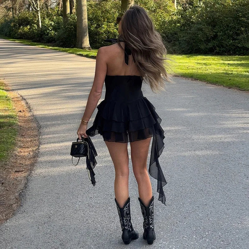 Coming To My Senses Mini Dress