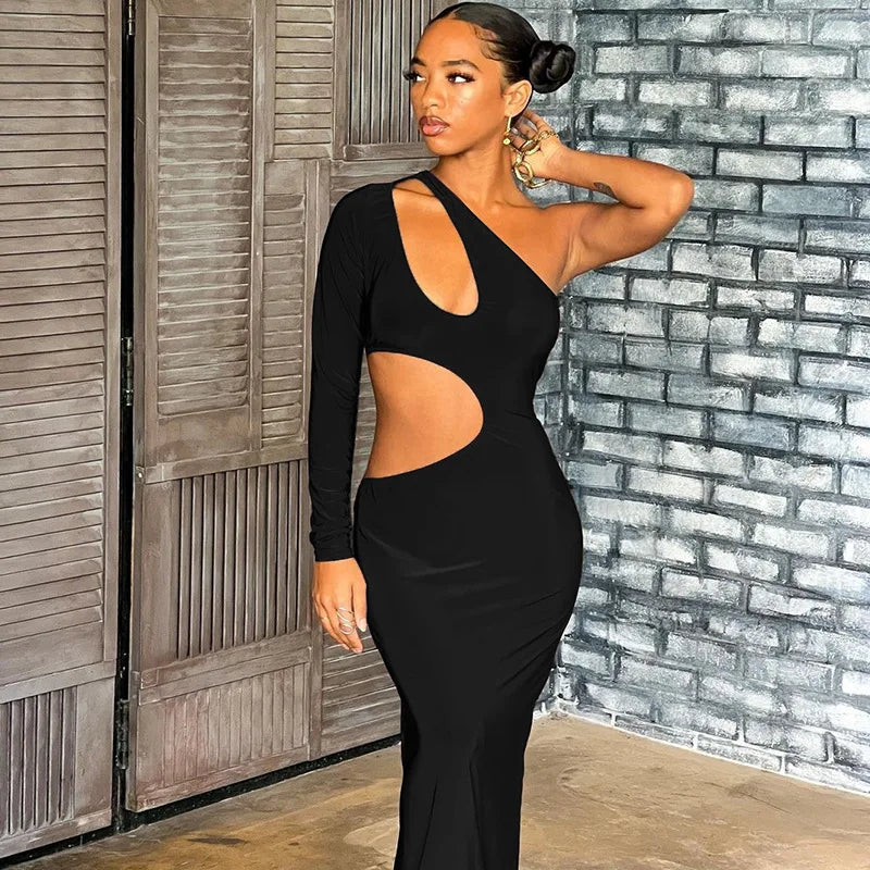 Rattle My Brain Maxi Dress
