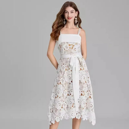 Sunset Fantasy Midi Dress