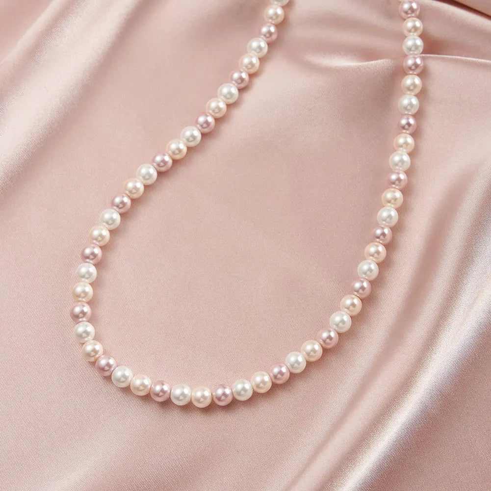 Silent Storm Pearl Necklace