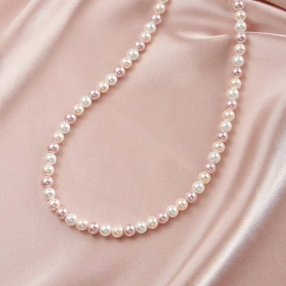 Silent Storm Pearl Necklace