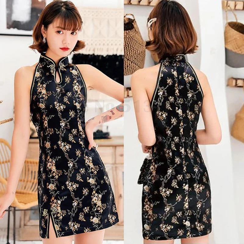 No More Sound Mini Dress
