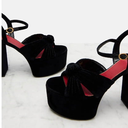 Love Is Hers Heels Sandals