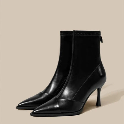 Fire Under Silk Mid-Calf Boots