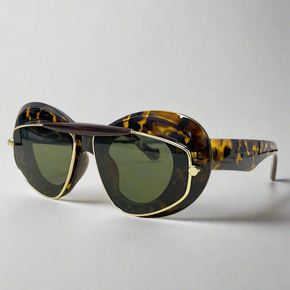 Cherry On My Mind Rectangle Sunglasses