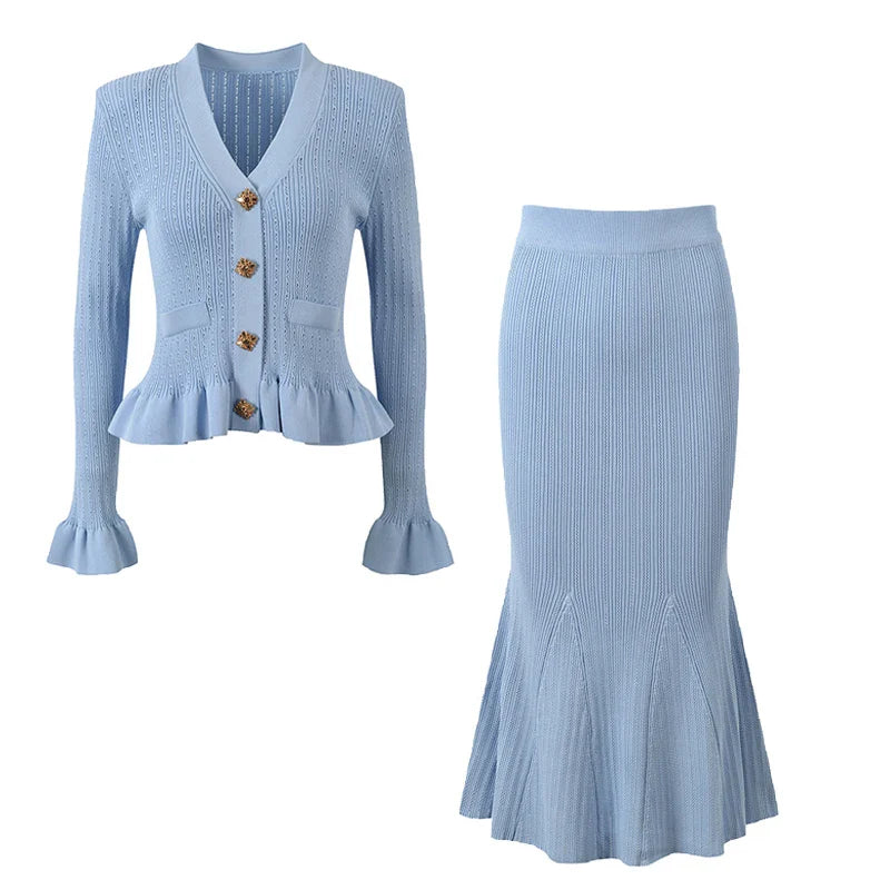 Meant To See You Skirt Set