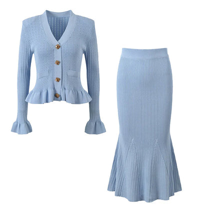 Meant To See You Skirt Set