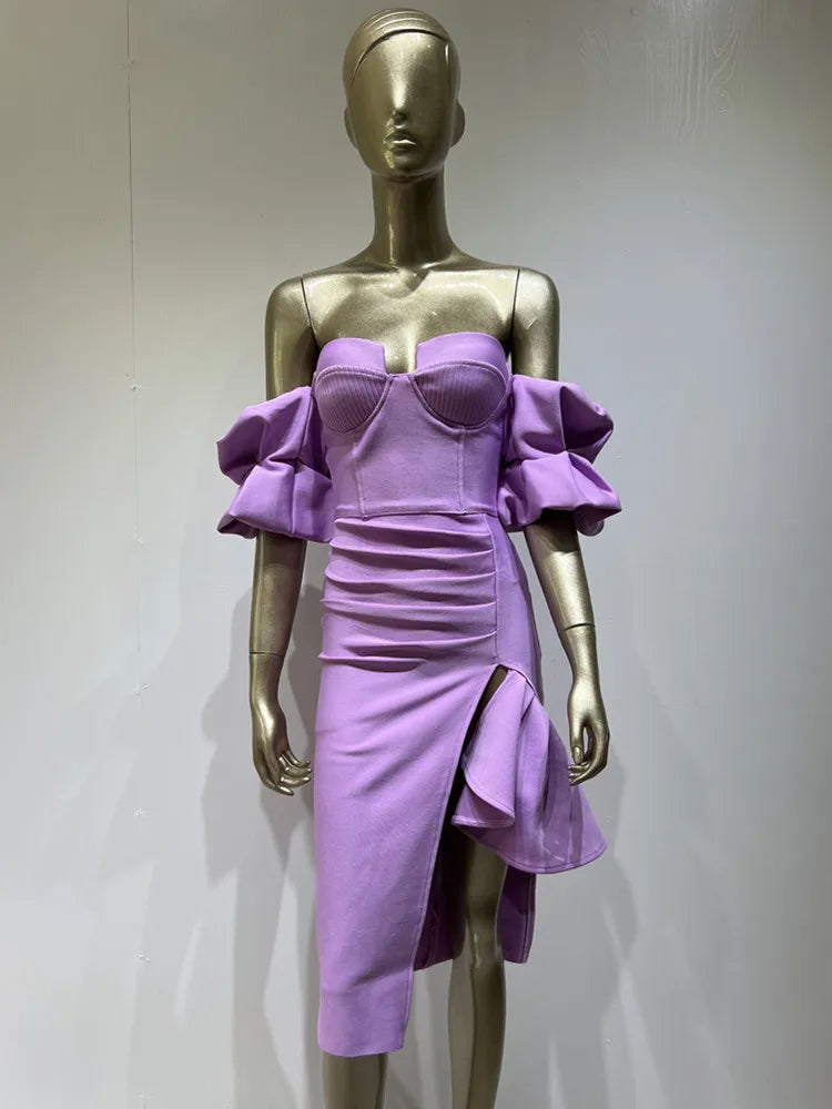 Sparkle and Strut Midi Dress