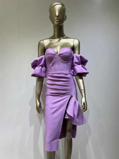 Sparkle and Strut Midi Dress