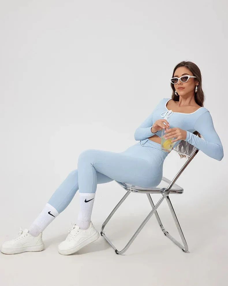 Keeping The Tempo Legging Set