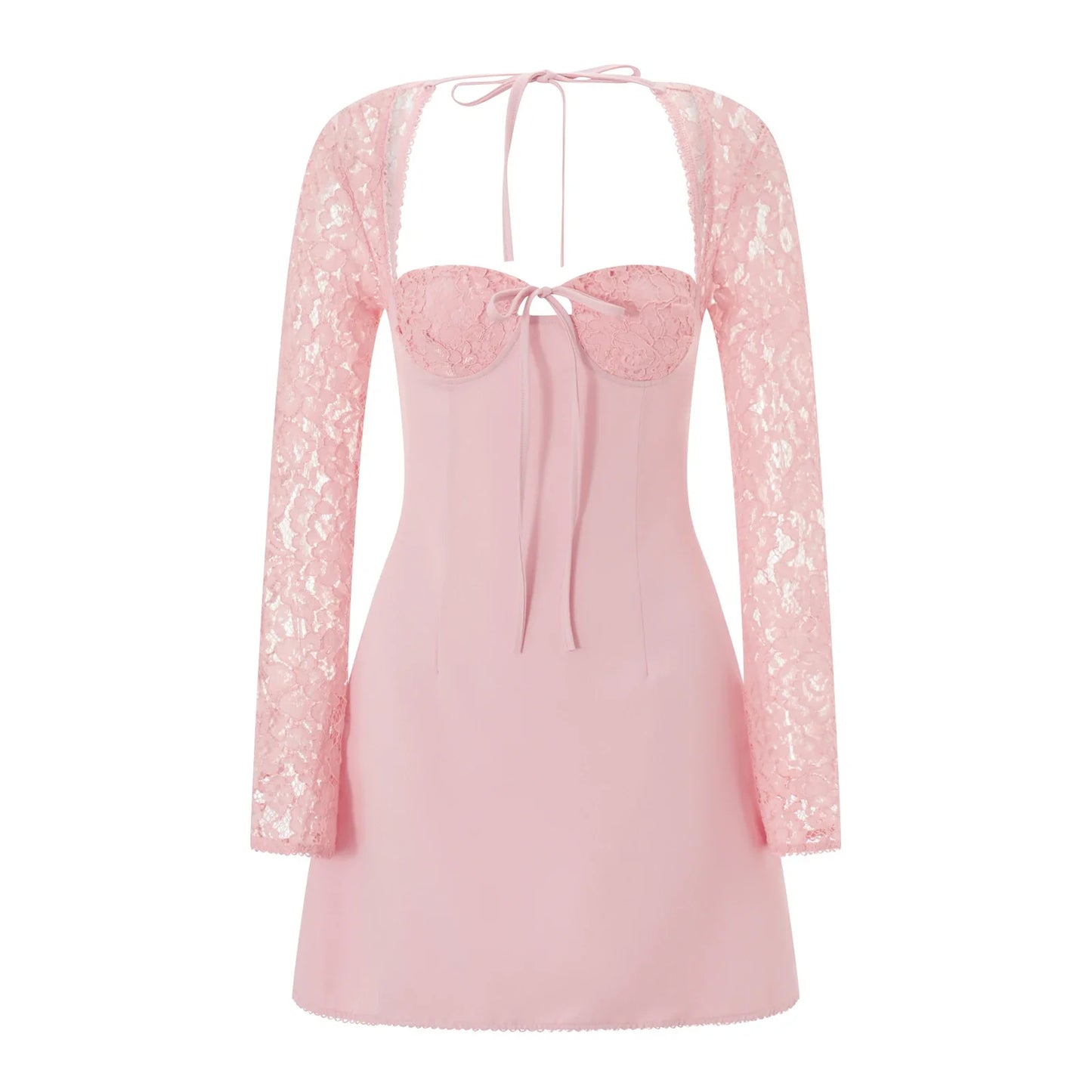 Prejudice With No Belief Mini Dress
