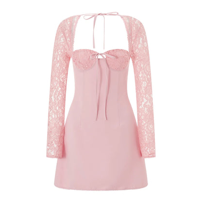 Prejudice With No Belief Mini Dress