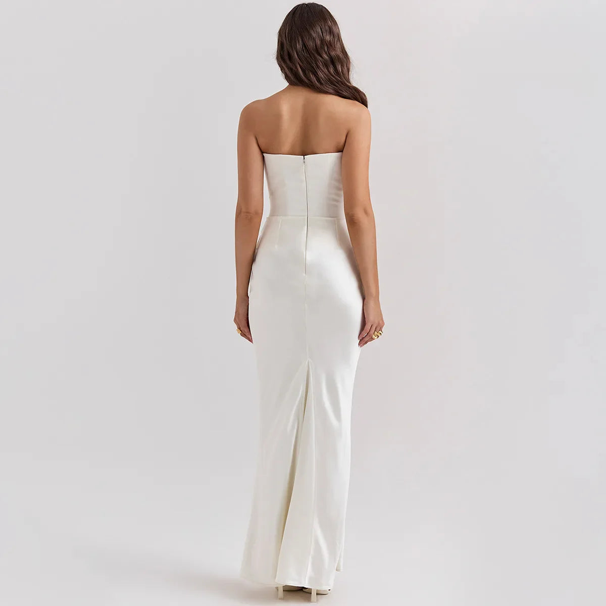 Catching Tear Drops Maxi Dress