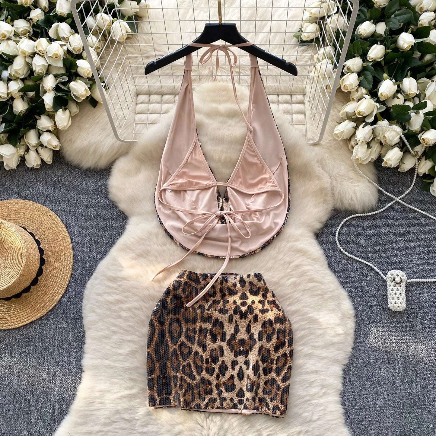 Reckless Jewel Skirt Set