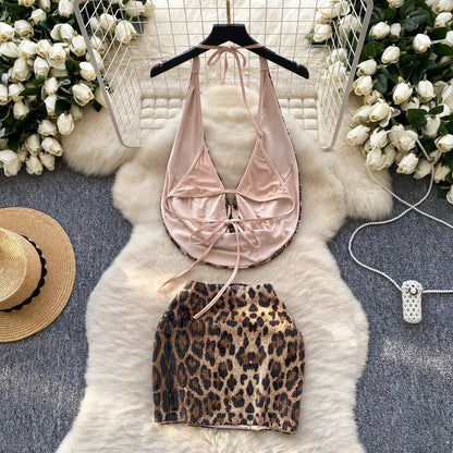 Reckless Jewel Skirt Set
