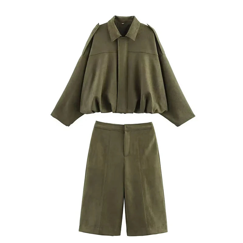 Honest Warmth Shorts Set