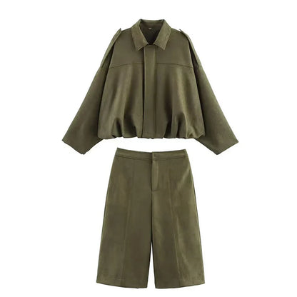 Honest Warmth Shorts Set