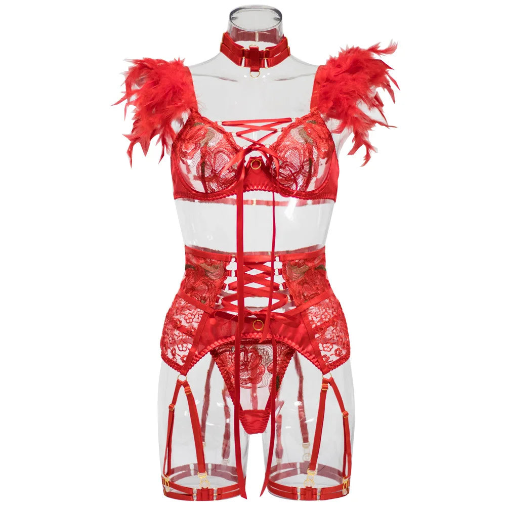Dangerous Devotion Lingerie