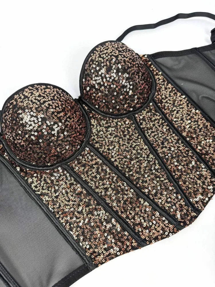 Blackout Desire Bustier