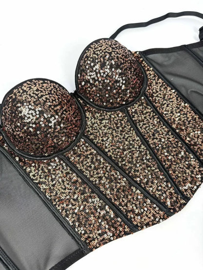Blackout Desire Bustier