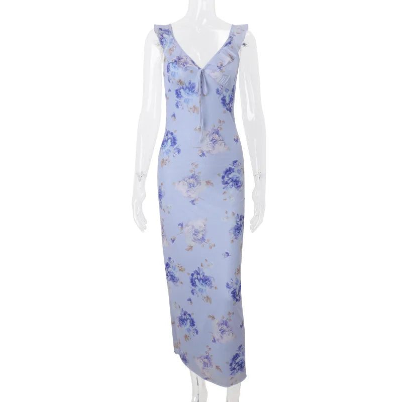 Candy Loop Maxi Dress