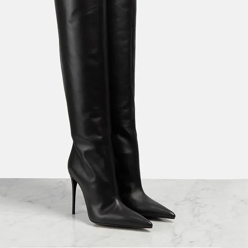 Destiny Touch Over-The Knee Boots
