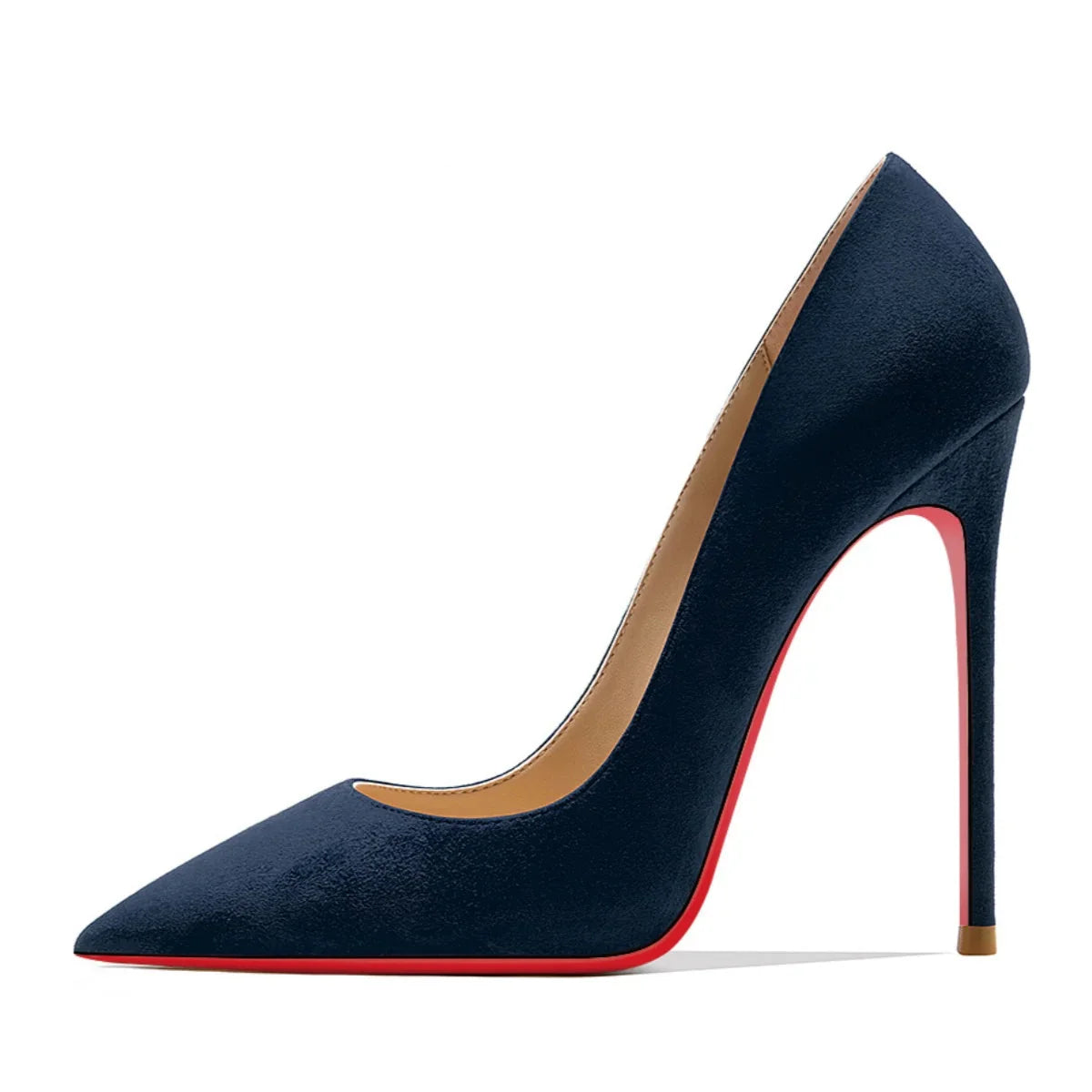 Frosted Attitude Stiletto Shoes