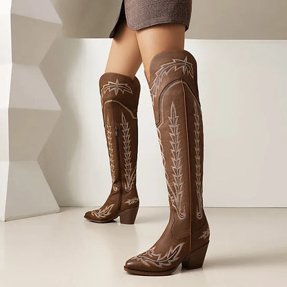 Wild Tempo Over-the-Knee Boots