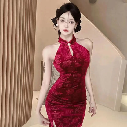 Heart Like Fireworks Mini Dress