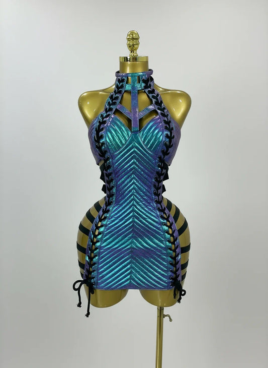 Desire Gone Wild Mini Dress