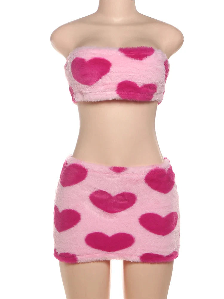 Aurora Bloom Skirt Set